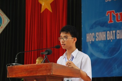 Nam sinh Quảng Trị được thưởng 40 triệu đồng - ảnh 3