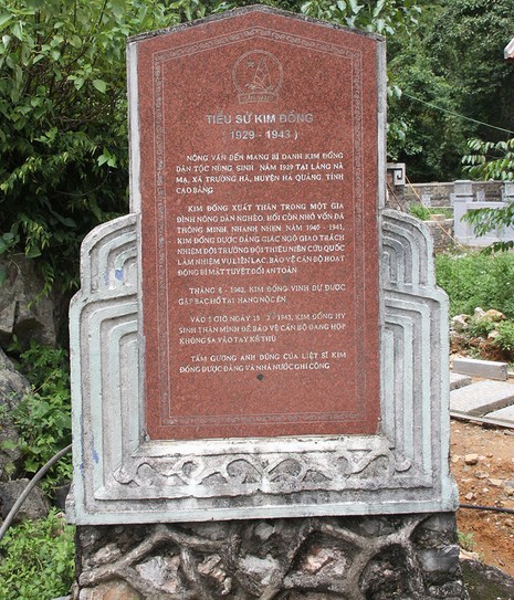 Về thăm nơi mẹ con anh Kim Đồng yên nghỉ - ảnh 4