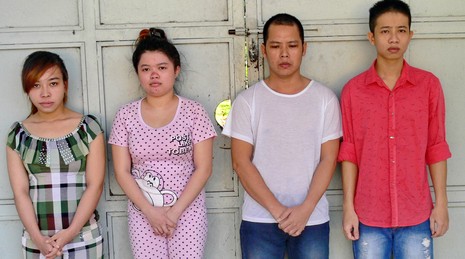 Triệt phá băng nhóm dùng vàng giả cầm cố chiếm đoạt tiền - ảnh 1