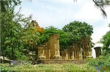 Bí ẩn tháp Chăm Po Inư Nagar  - ảnh 2
