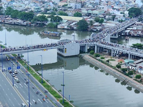 Cầu chữ Y: Từ binh lửa đến mở rộng, phát triển - ảnh 1