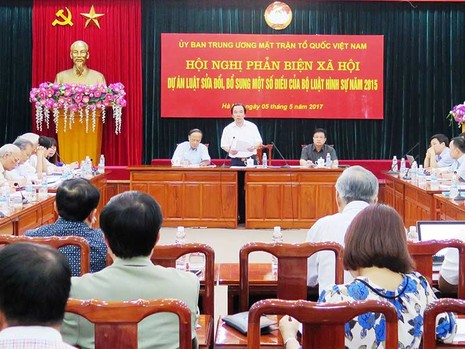 BLHS 2015: Đề xuất thêm tội dâm ô đồng tính  - ảnh 1