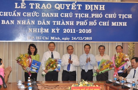 Phó Thủ tướng trao quyết định phê chuẩn nhân sự mới tại TP.HCM - ảnh 5