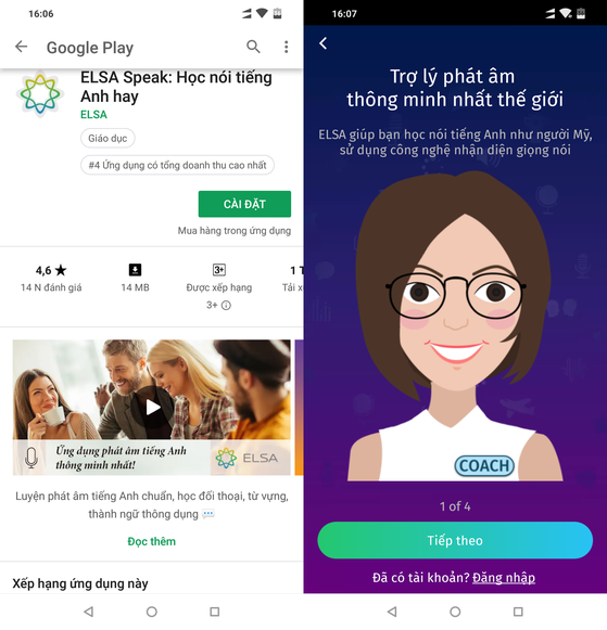 Ứng dụng học tiếng Anh của người Việt lọt top 5 thế giới