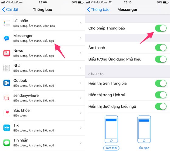 5 mẹo hay khi sử dụng Messenger trên iPhone