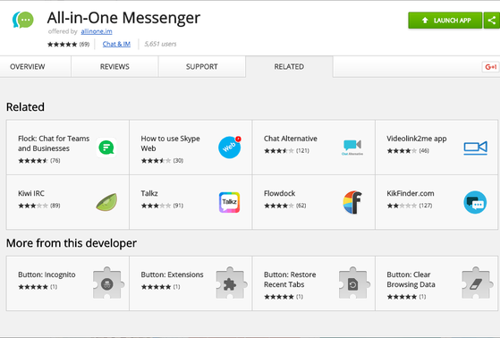 all in one messenger signal