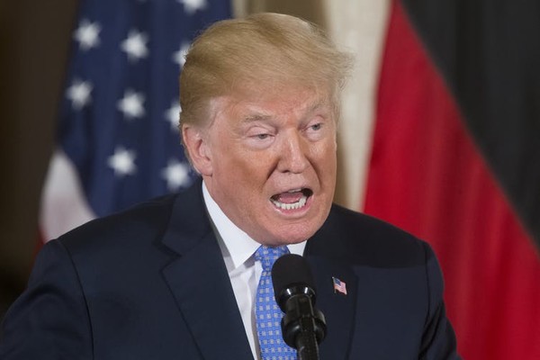 Nhiều nhà quan sát cho rằng Tổng thống Mỹ Donald Trump sẽ bị cô lập tại hội nghị G7 lần này. Ảnh: EPA