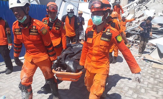 Indonesia chấm dứt công cuộc tìm kiếm chính thức các nạn nhân tại Sulawesi. Ảnh: BNPB