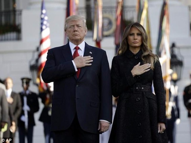 Ông Trump nói gì trong buổi tưởng niệm sự kiện 11-9