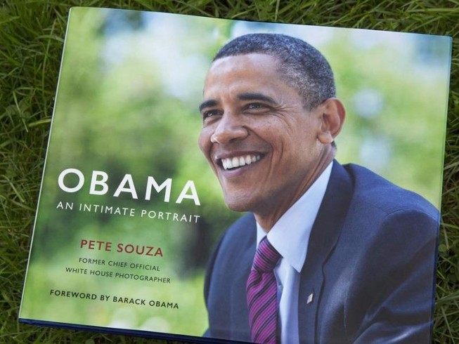 Ra mắt sách ảnh về cựu Tổng thống Obama
