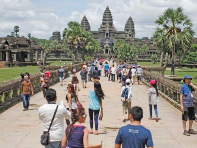 Campuchia lời hơn 100 triệu USD nhờ Angkor Wat