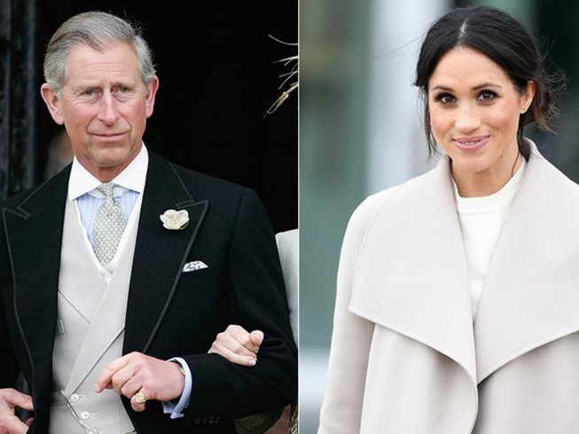 Thái tử Charles sẽ là người dắt tay Meghan vào lễ đường
