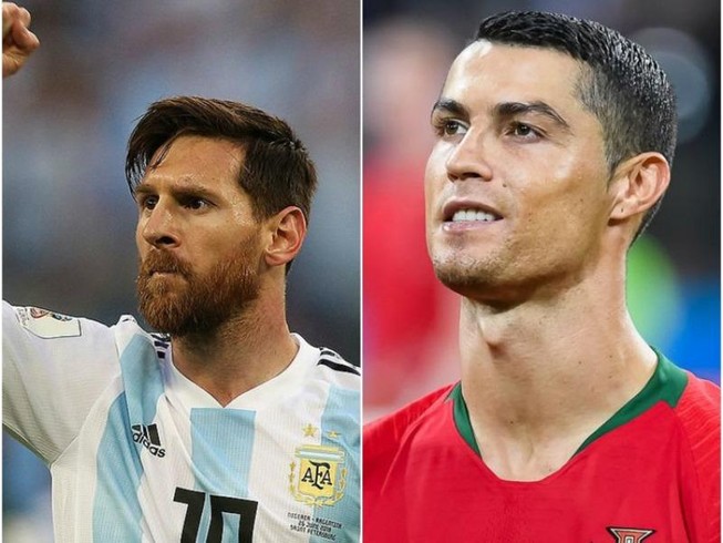Vợ chồng ly dị vì... Ronaldo và Messi