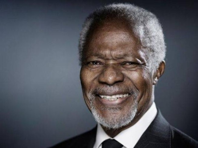 Cựu Tổng thư ký LHQ Kofi Annan qua đời ở tuổi 80