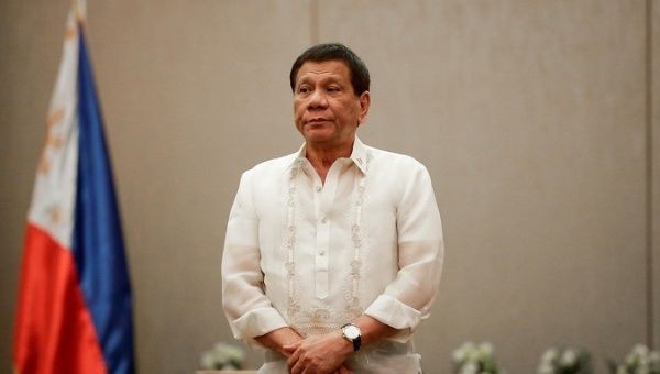 Đã có kết quả xét nghiệm ung thư của Tổng thống Duterte