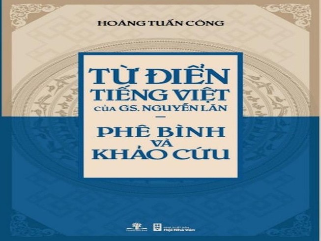 Sách bắt lỗi từ điển GS Nguyễn Lân nhận giải Sách hay