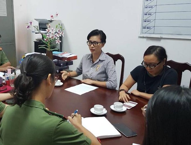 Ngô Thanh Vân đã gặp công an làm việc vụ quay lén phim