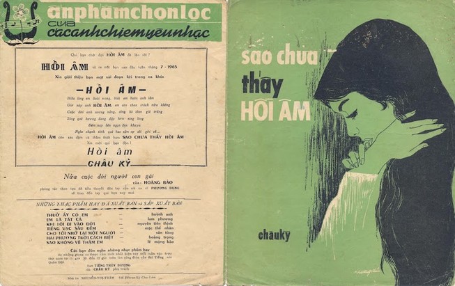 Tìm đâu thuở Sài Gòn bán tờ nhạc Châu Kỳ bằng xe tải