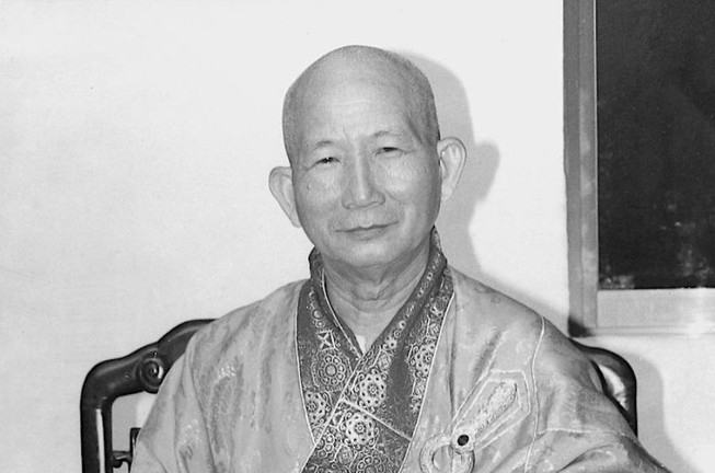 Hòa thượng sáng lập Thư viện Huệ Quang viên tịch