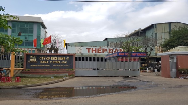 Thanh tra việc xây nhà trái phép gần nhà máy thép ô nhiễm