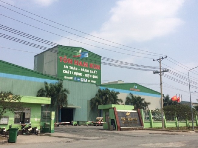 Nổ nhà máy thép Bình Dương, 8 công nhân bị bỏng
