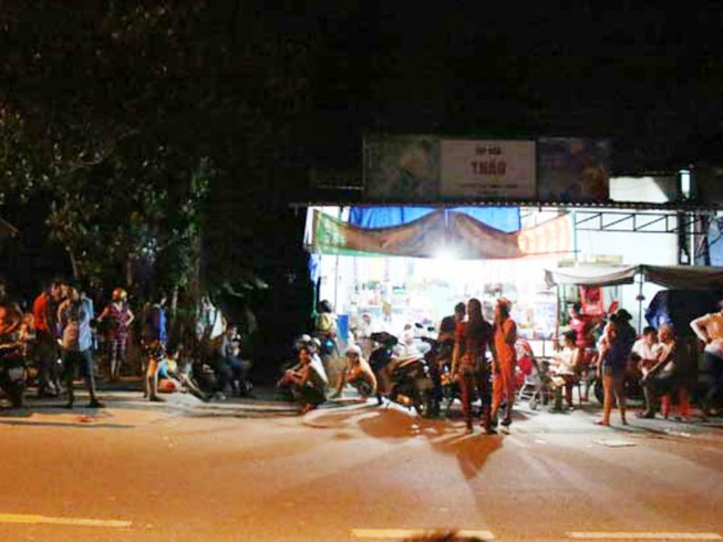 Trưởng công an xã bị nhóm thanh niên xông vào đánh