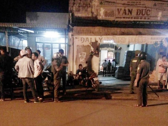 Con rể đâm chết cha vợ vì can ngăn
