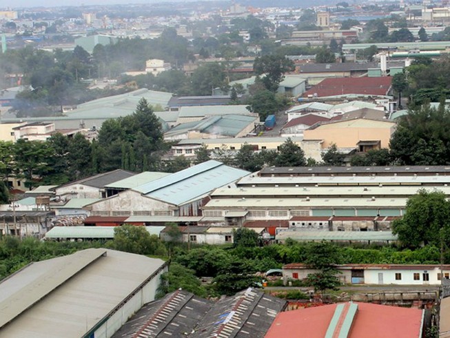 Sẽ giải tỏa KCN Biên Hòa 1 để cứu sông Đồng Nai
