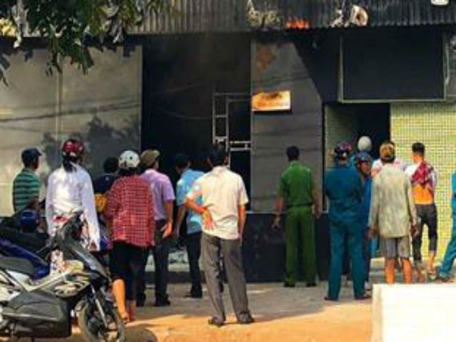 Nhà hàng ở Đồng Nai cháy kinh hoàng, 6 người tử vong