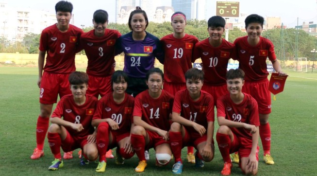 Minh Anh của Việt Nam được AFC gọi tên