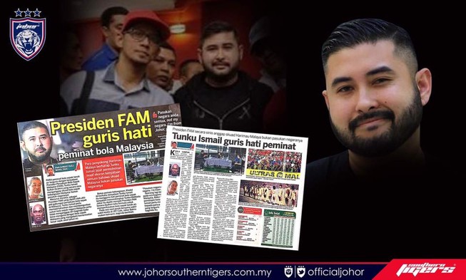 Lỡ lời, chủ tịch LĐBĐ Malaysia bị 'ném đá'