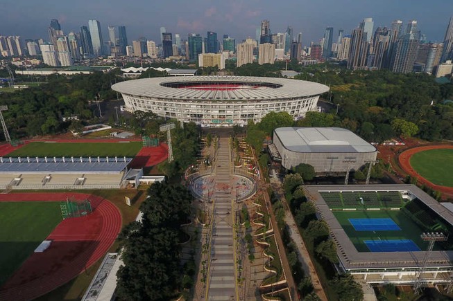 Cơ sở Asiad 18 đã xong, U-23 Việt Nam đá tại Jakarta