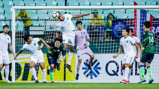Buriram Utd bị văng khỏi ở vòng 16 đội