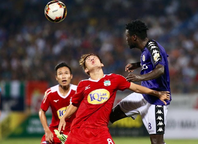 Tứ kết Cúp Quốc gia: Hòa 1-1 với Hà Nội, HA Gia Lai bị loại