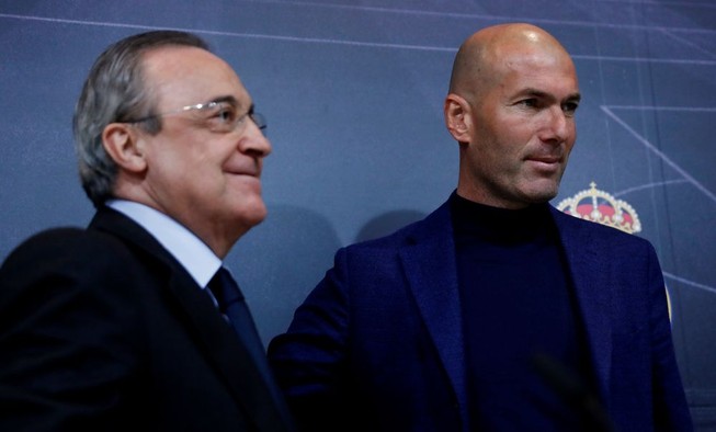 Zidane còn mục tiêu gì nữa mà không ra đi!