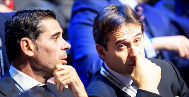 Fernando Hierro nói gì khi ngồi ghế nóng Lopetegui?