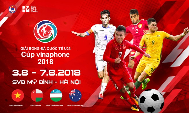 U-23 Việt Nam tái đấu U-23 Uzbekistan và U-23 Úc