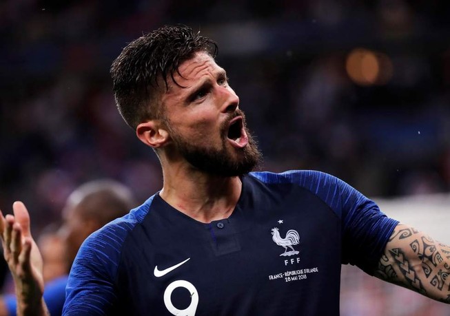 Giroud: 'Tôi đá cho Henry biết mình chọn nhầm đội'