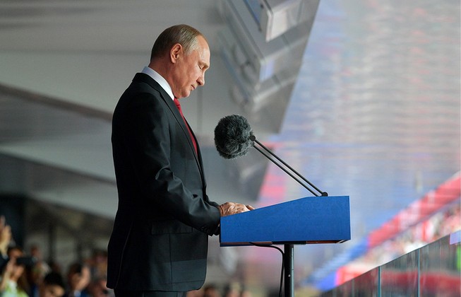 Ông Putin dự trận chung kết, chưa có kế hoạch gặp tuyển Nga