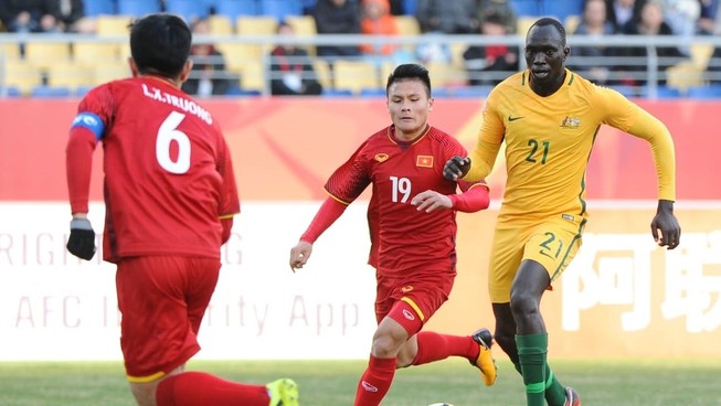 Bại tướng của U-23 Việt Nam lần đầu được gọi vào đội tuyển