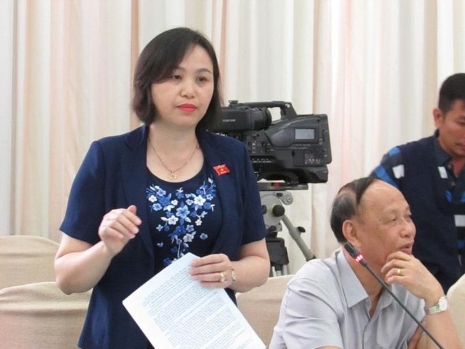 Đoàn giám sát QH hỏi vụ bổ nhiệm Vũ Minh Hoàng