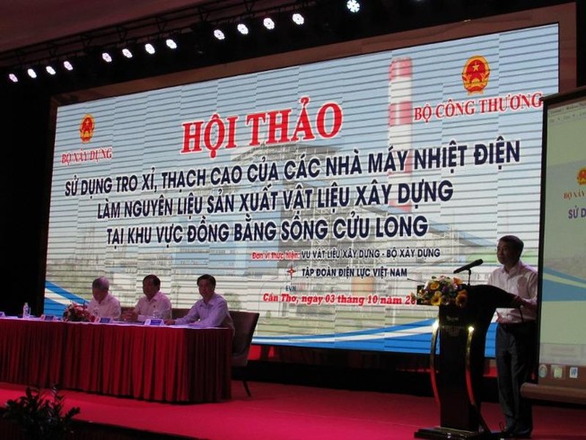 Tro xỉ nhà máy nhiệt điện là tài nguyên?