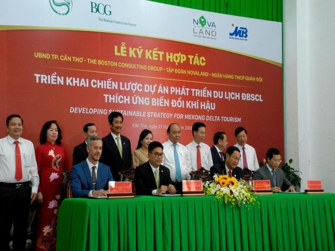 ĐBSCL có thể sánh ngang đồng bằng sông Nile ở Ai Cập
