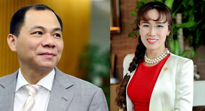 2 người Việt lọt vào danh sách giàu nhất hành tinh