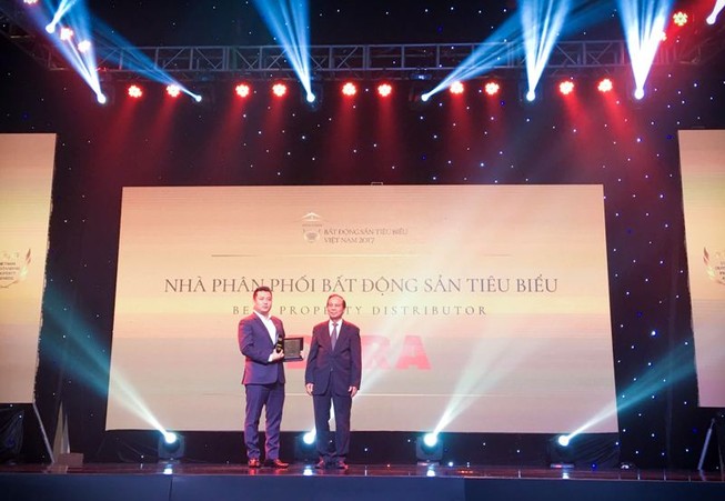 Hàng loạt thương hiệu bất động sản được vinh danh