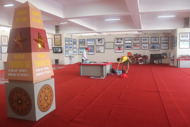 Họp báo triển lãm bản đồ và tư liệu về Hoàng Sa, Trường Sa