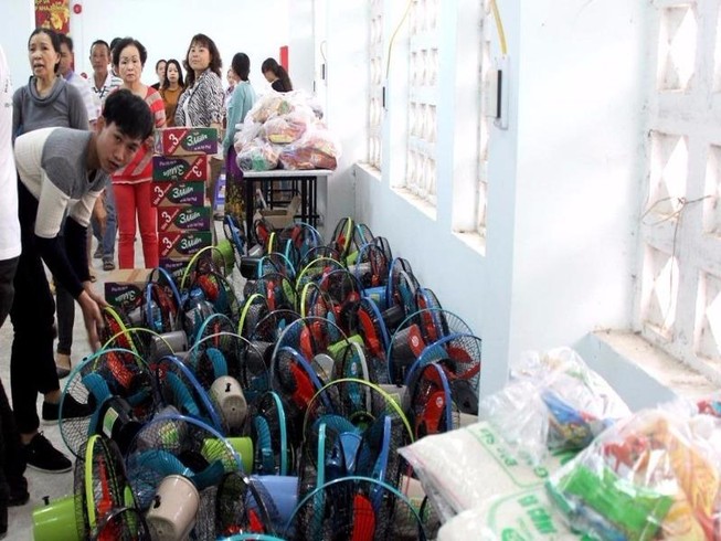 Đủ hương vị Tết cho 76 hộ bị hỏa hoạn ở Nha Trang