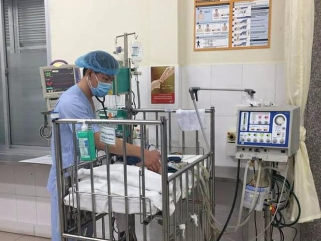 Báo động xuất huyết não ở trẻ