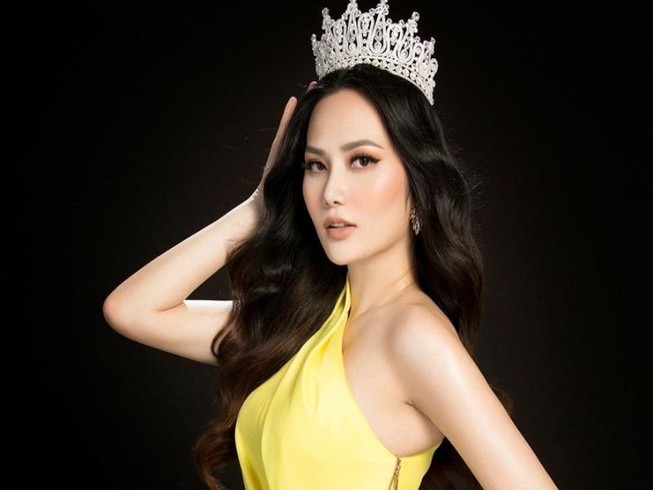 Hoa hậu Diệu Linh dự thi Nữ hoàng Du lịch Quốc tế 2018