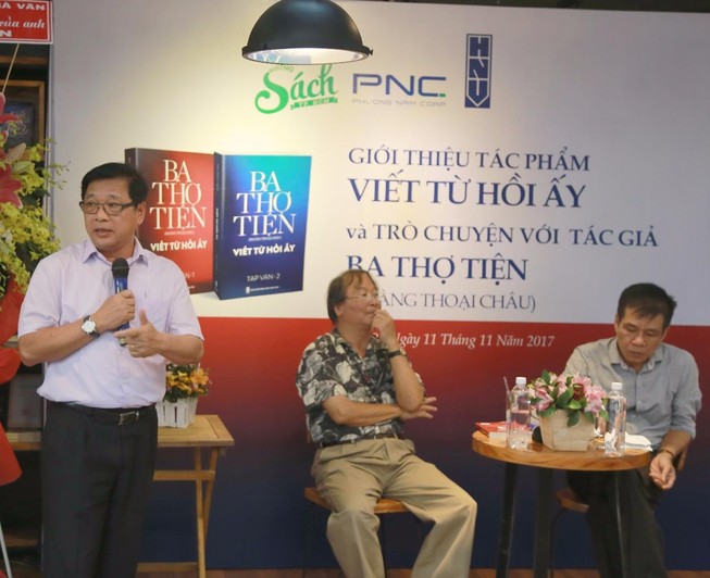Ba Thợ Tiện 'Viết từ hồi ấy' chỉ để… tán gái